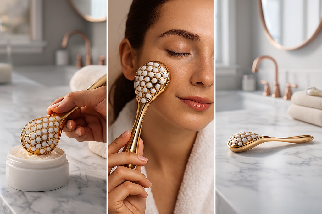 Ice Globe – Massage Froid Pour Peau Lisse & Eclat