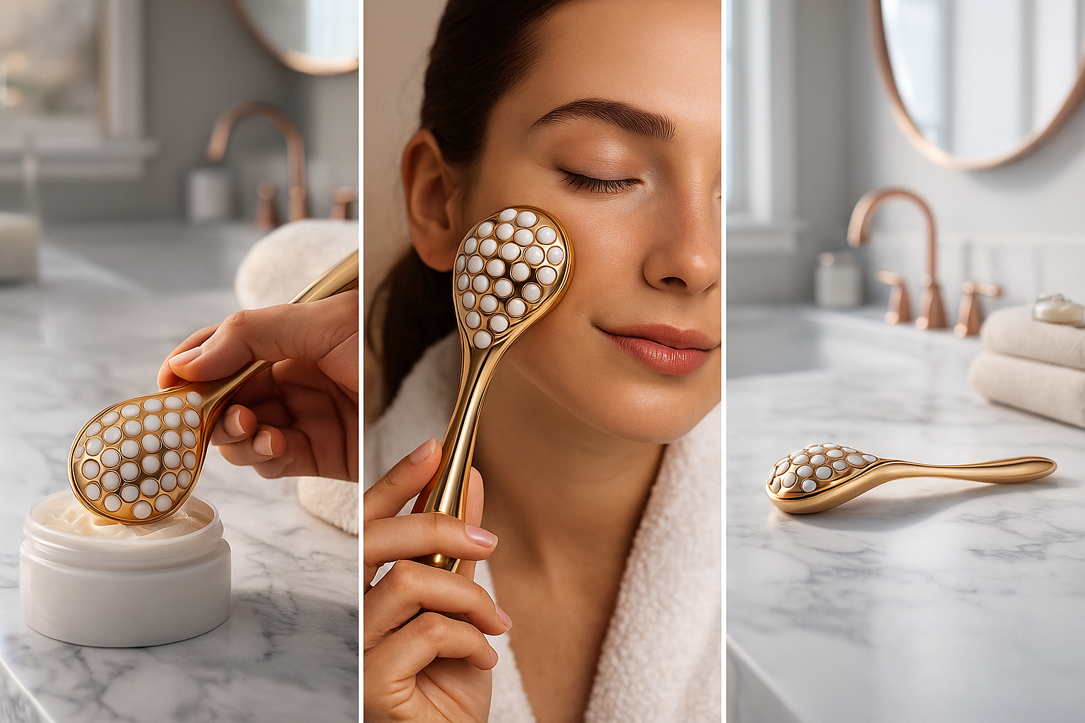 Ice Globe – Massage Froid Pour Peau Lisse & Eclat