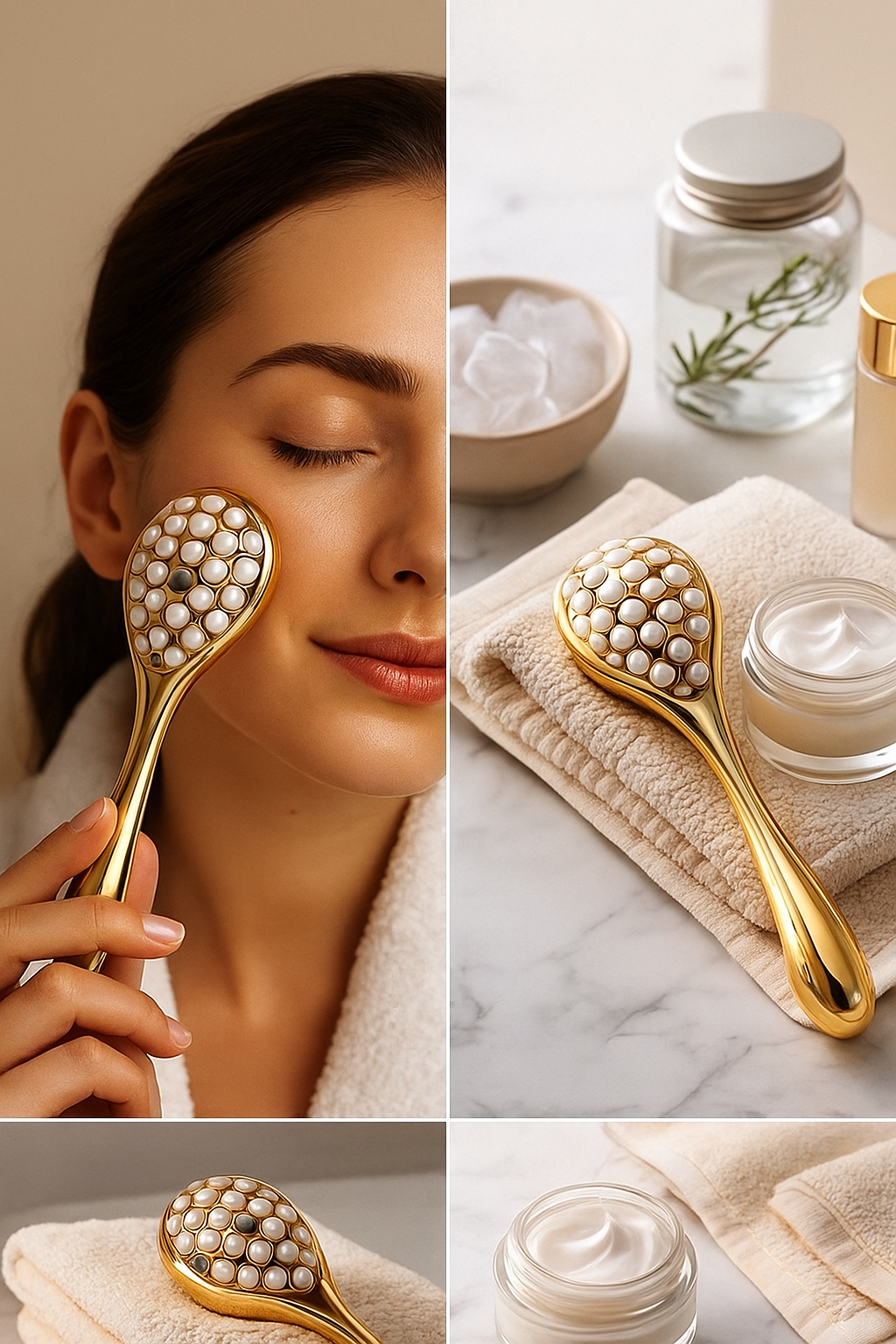 Ice Globe – Massage Froid Pour Peau Lisse & Eclat