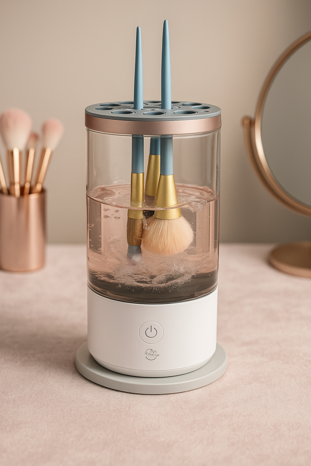 Nettoyeur Électrique de Pinceaux – Nettoyage & Séchage Express