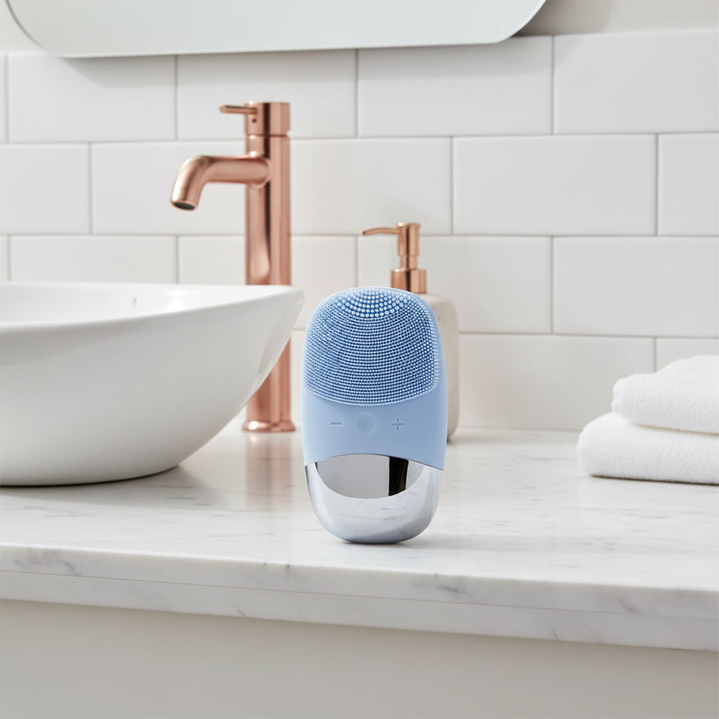 Brosse Nettoyante Visage Sonique – Silicone