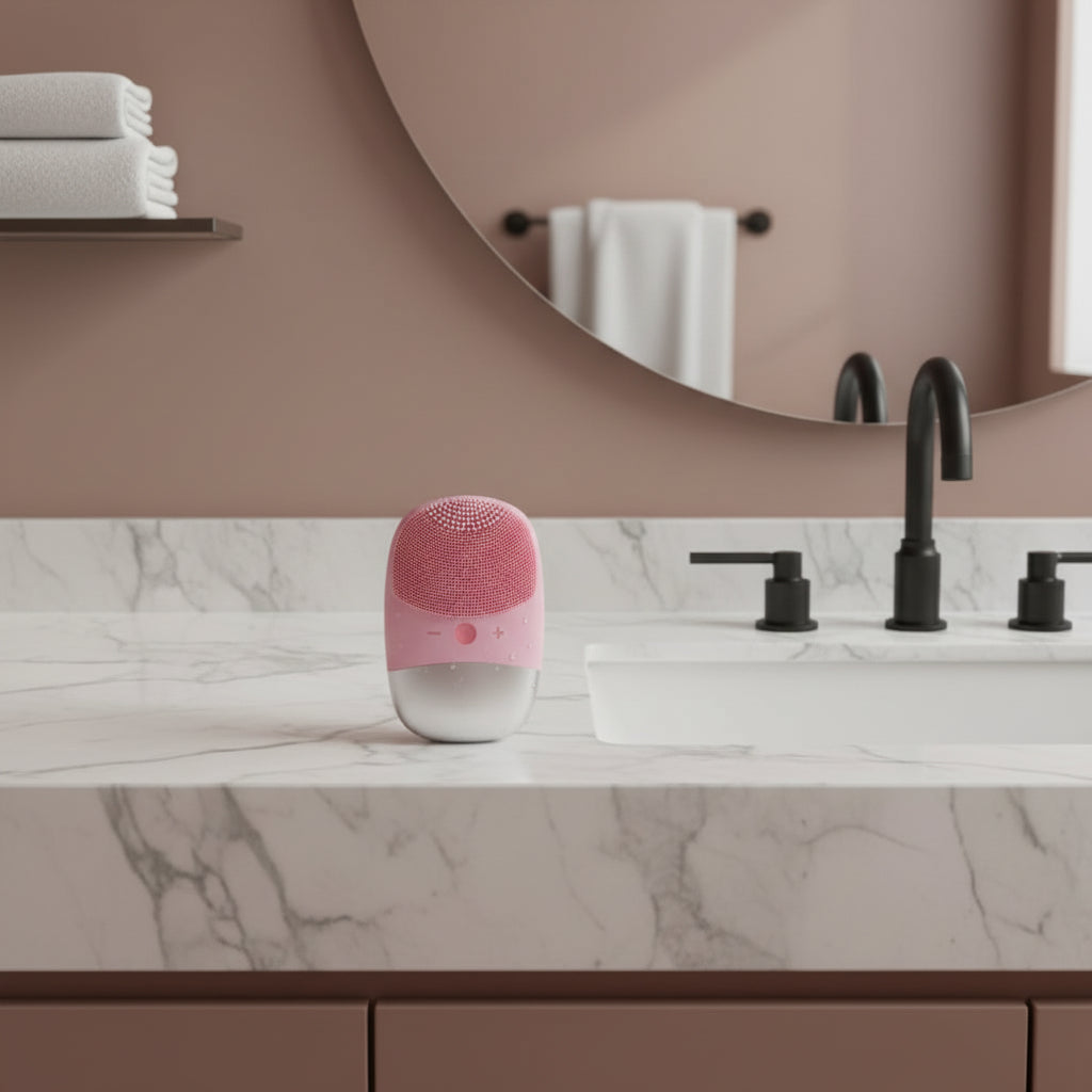 Brosse Nettoyante Visage Sonique – Silicone