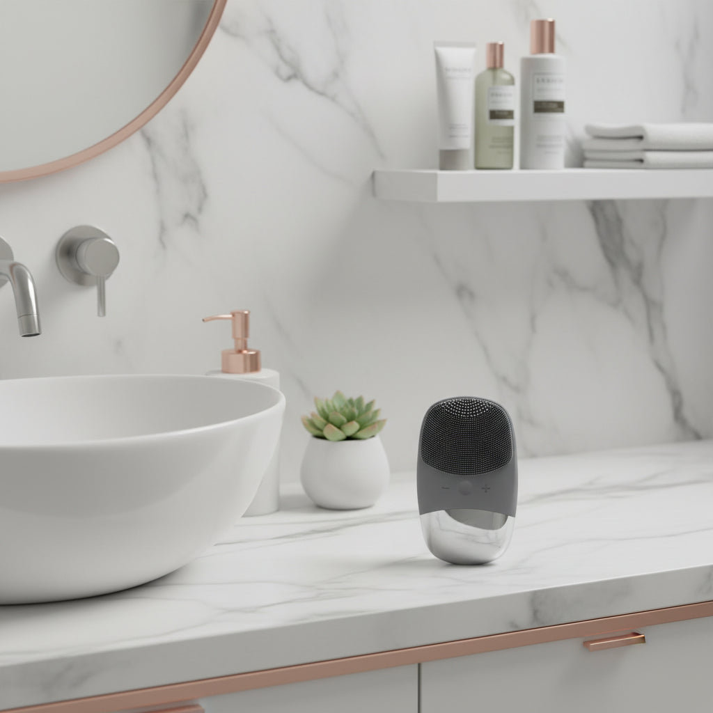 Brosse Nettoyante Visage Sonique – Silicone