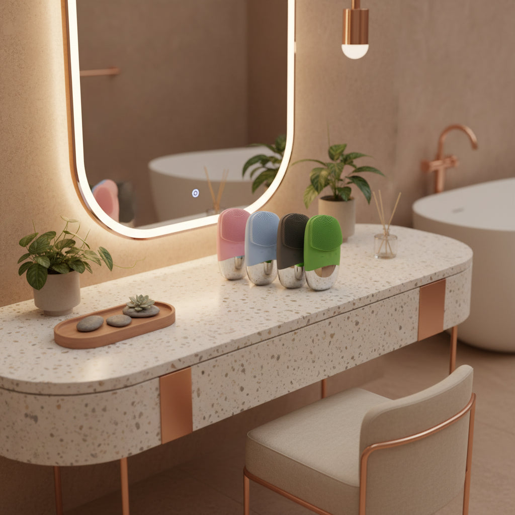 Brosse Nettoyante Visage Sonique – Silicone