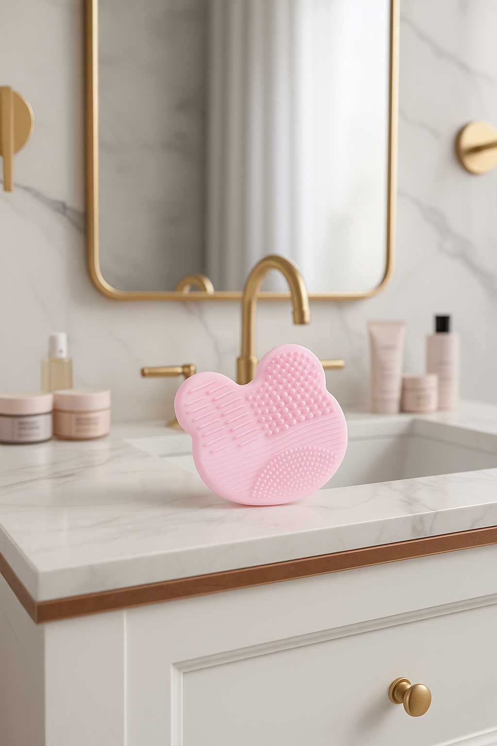 Nettoyeur de Pinceaux de Maquillage