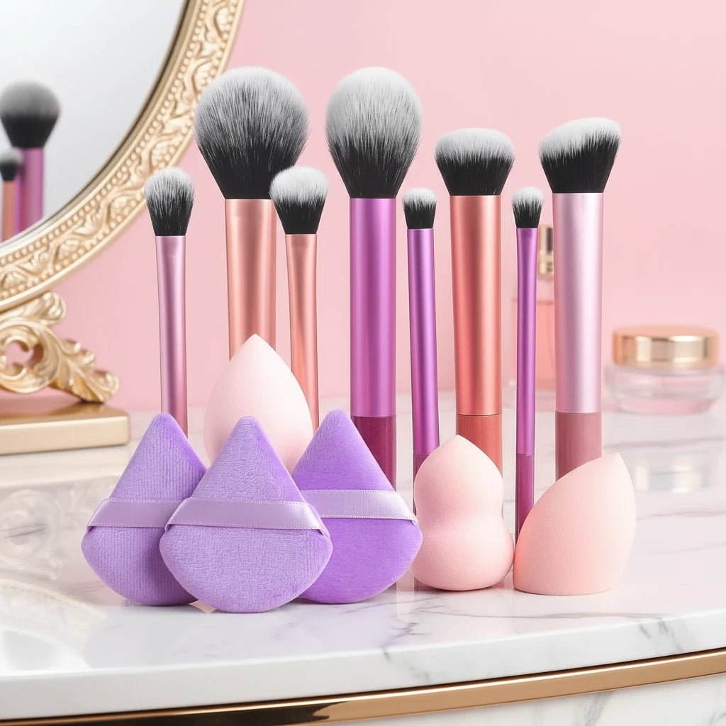 Set de Pinceaux de Maquillage – 28 / 14 / 11 pièces