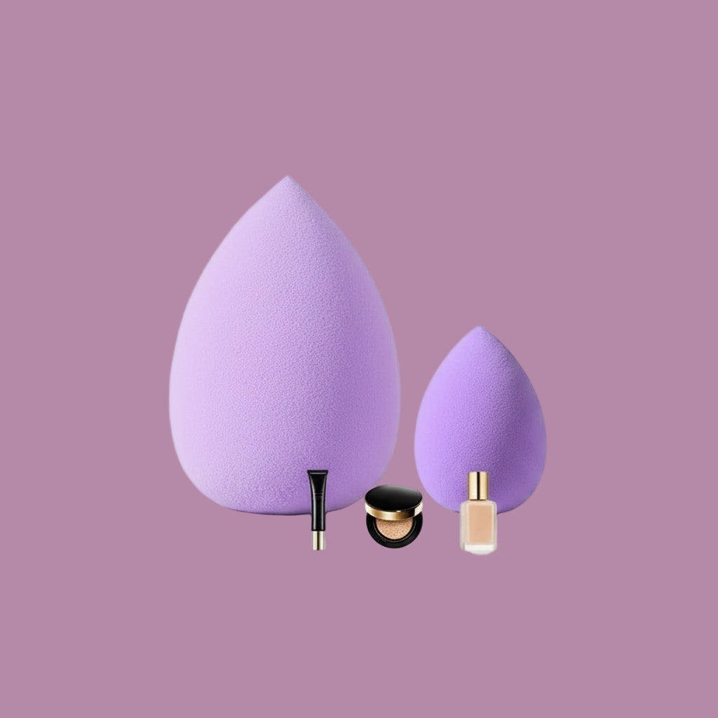 Coffret Houppettes de Maquillage