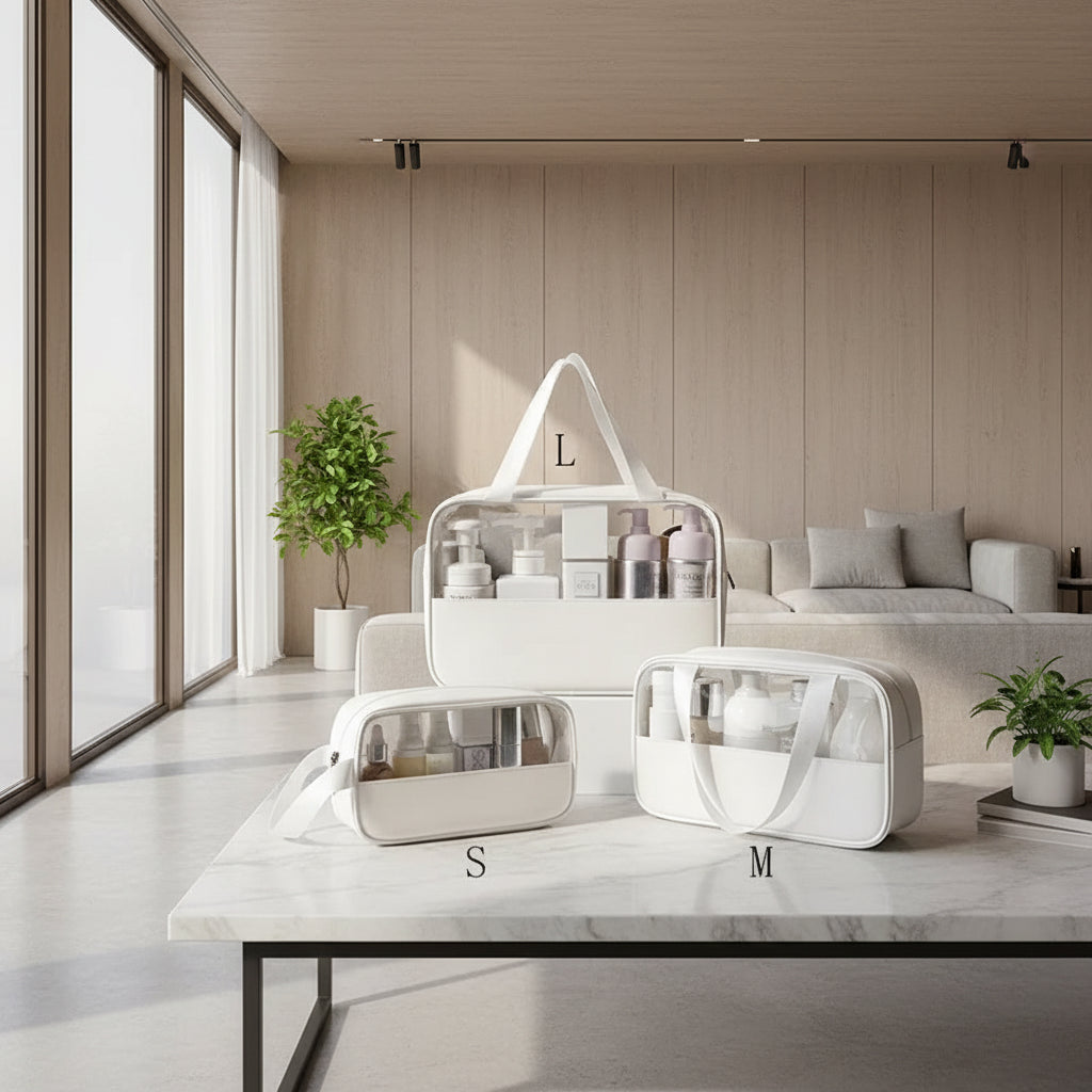 Trousse de Maquillage Pliable & Multi-Usages