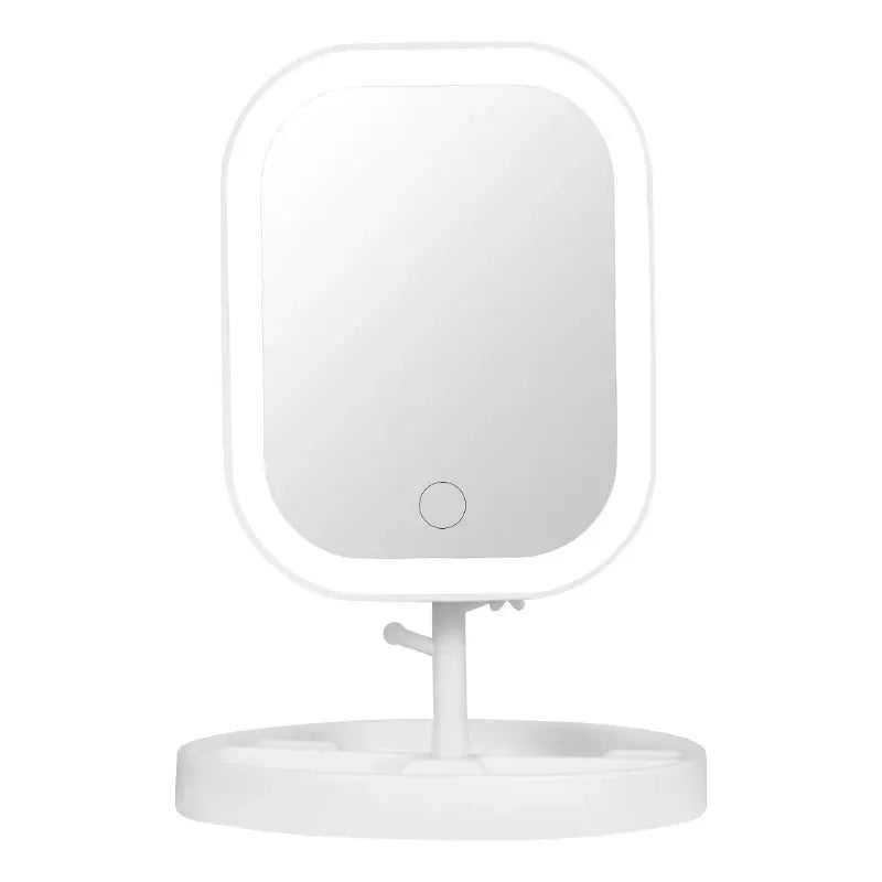 Miroir LED Blanc – Intelligent & Design Réglable