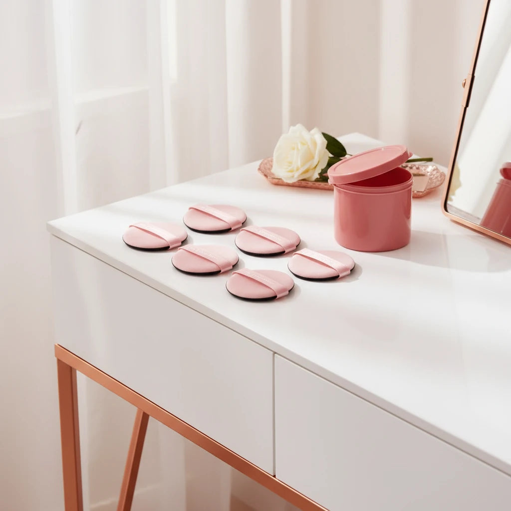 Lot de 7 Houppettes Sèche ou Humide