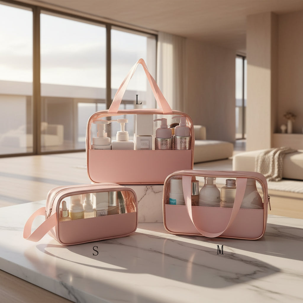 Trousse de Maquillage Pliable & Multi-Usages