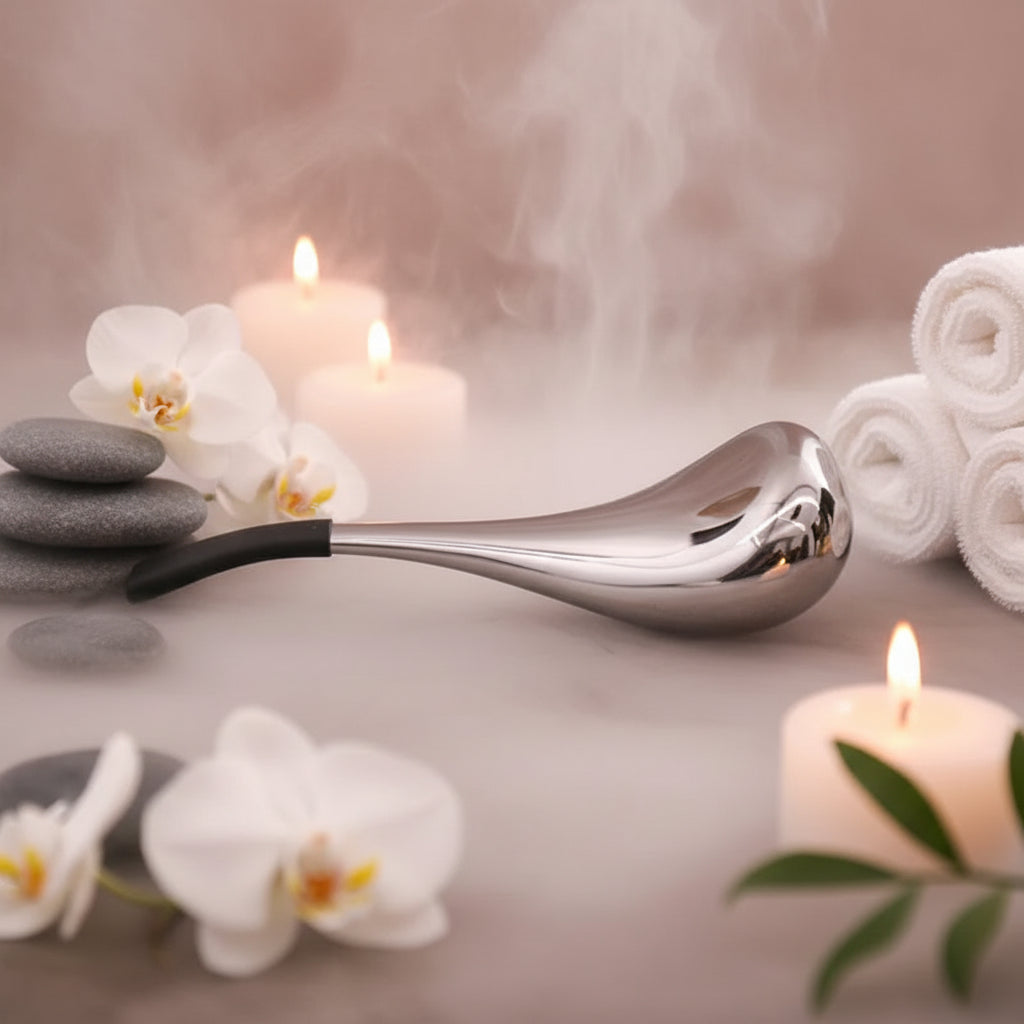 Globes en Inox Anti-Poches & Teint Éclatant