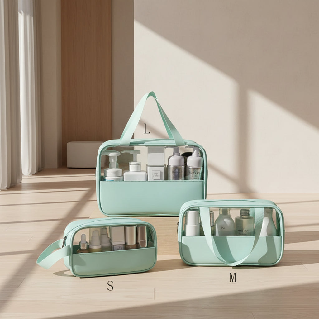 Trousse de Maquillage Pliable & Multi-Usages