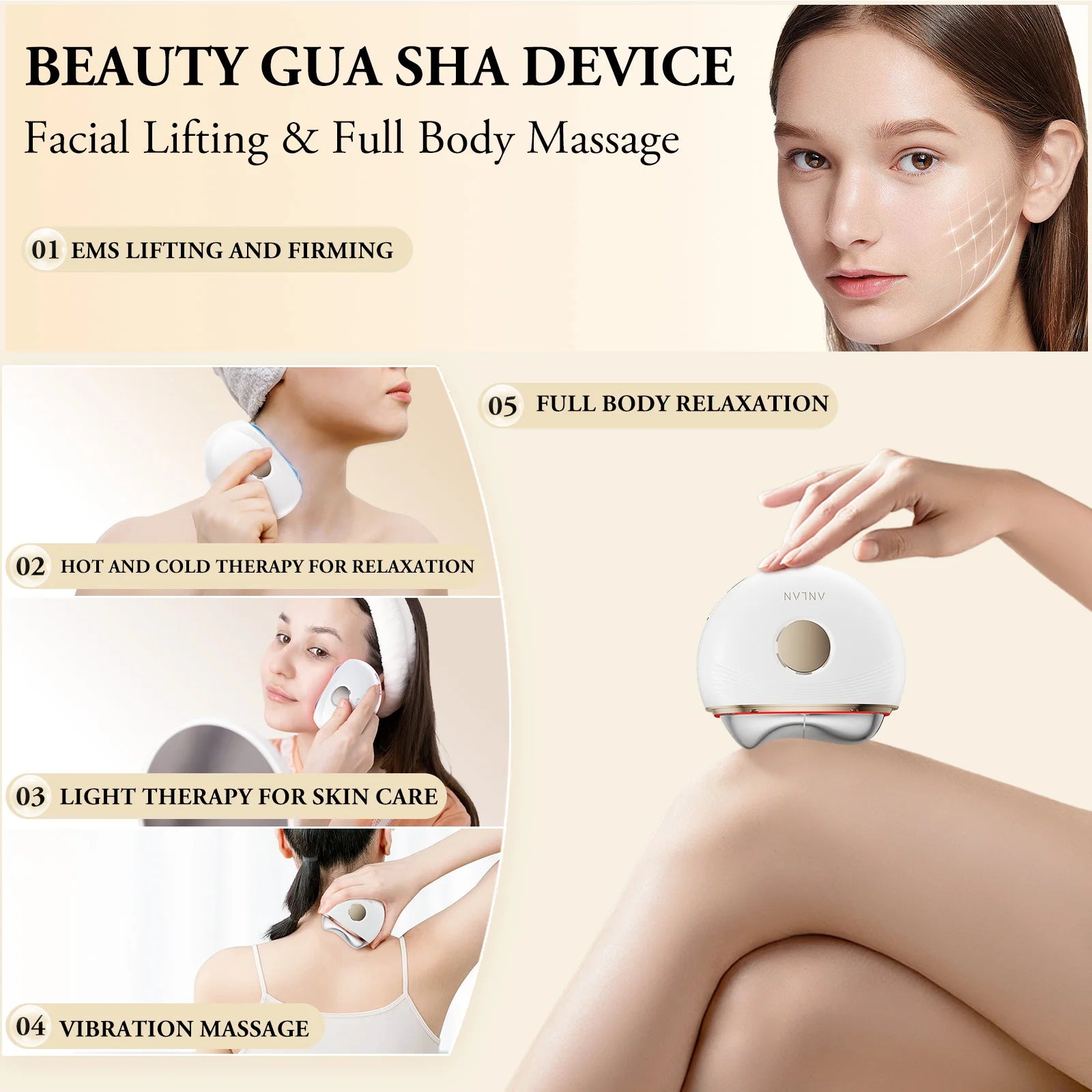 Gua sha Electrique