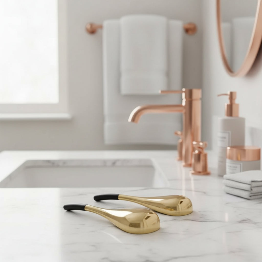 Globes en Inox Anti-Poches & Teint Éclatant