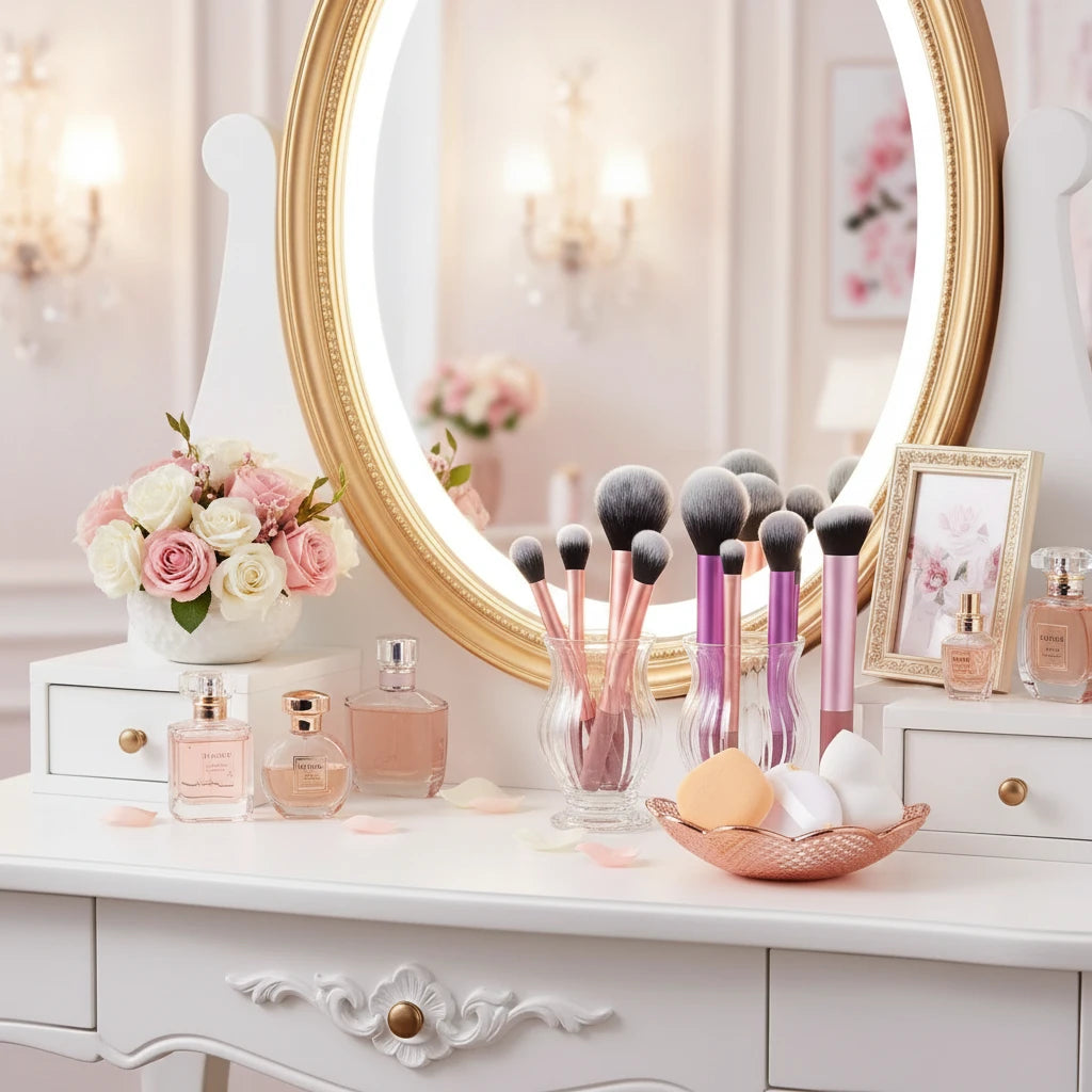 Set de Pinceaux de Maquillage – 28 / 14 / 11 pièces