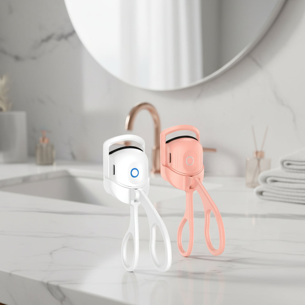 Recourbe-Cils Électrique Chauffant – Rechargable