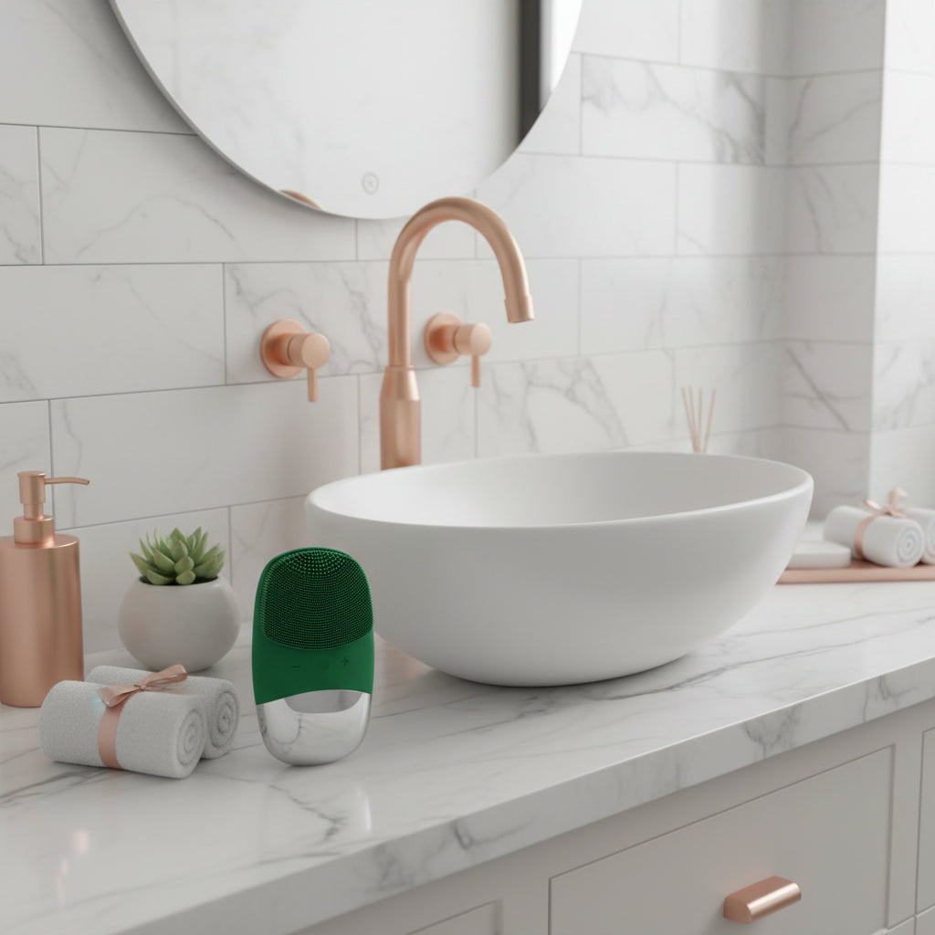 Brosse Nettoyante Visage Sonique – Silicone