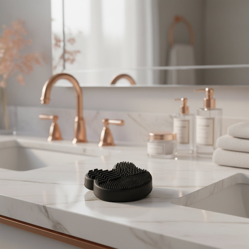 Nettoyeur de Pinceaux de Maquillage