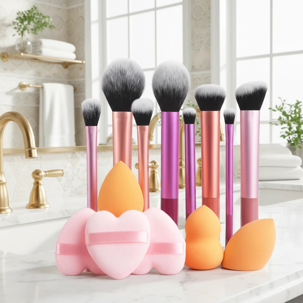 Set de Pinceaux de Maquillage – 28 / 14 / 11 pièces