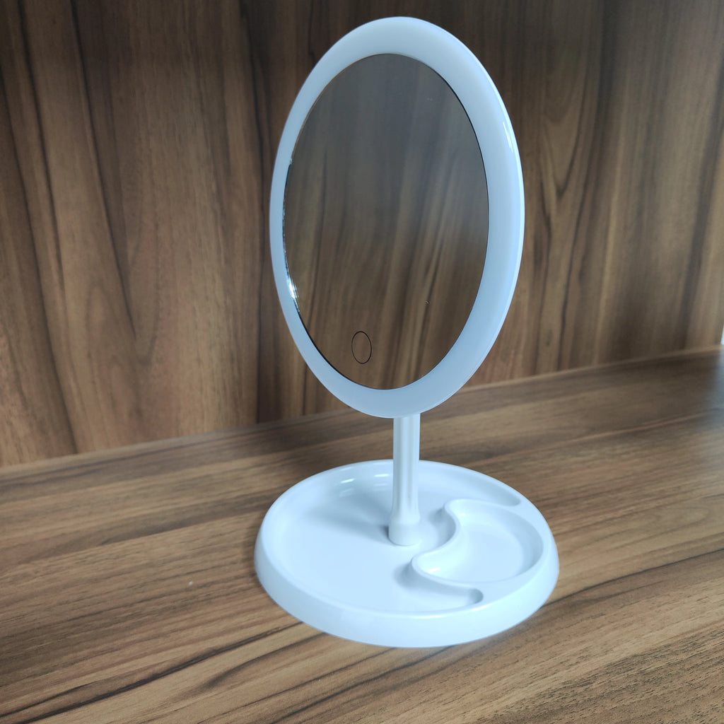 Miroir LED Blanc – Intelligent & Design Réglable