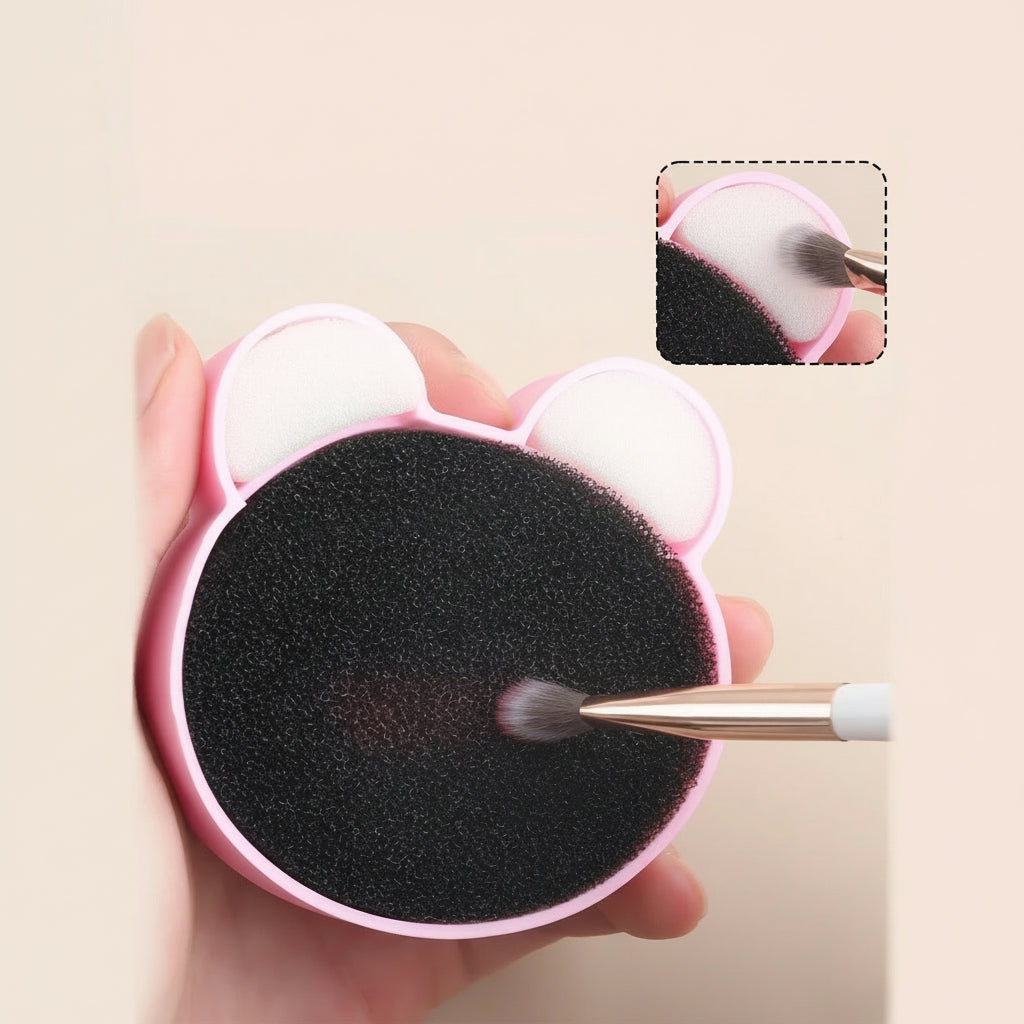 Nettoyeur de Pinceaux de Maquillage