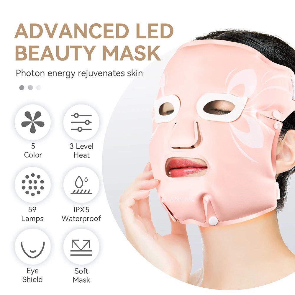 Masque Led Anti-age