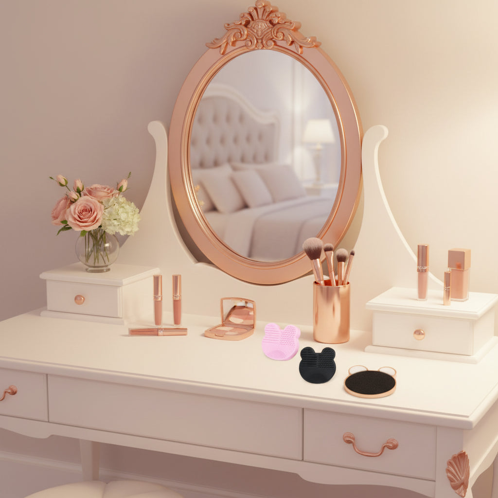 Nettoyeur de Pinceaux de Maquillage