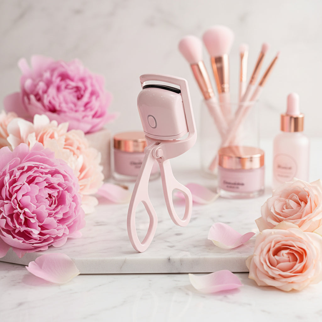 Recourbe-Cils Électrique Chauffant – Rechargable