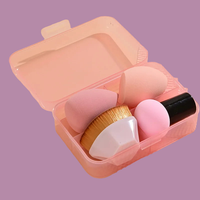 Coffret Houppettes de Maquillage