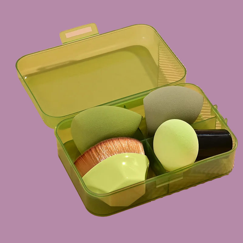 Coffret Houppettes de Maquillage