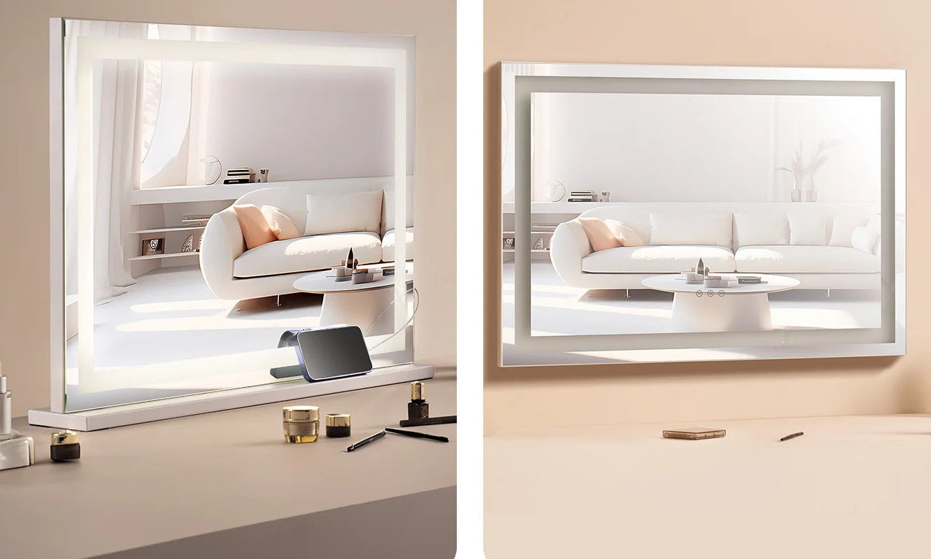 Miroir LED Professionnel Grossissement 5X