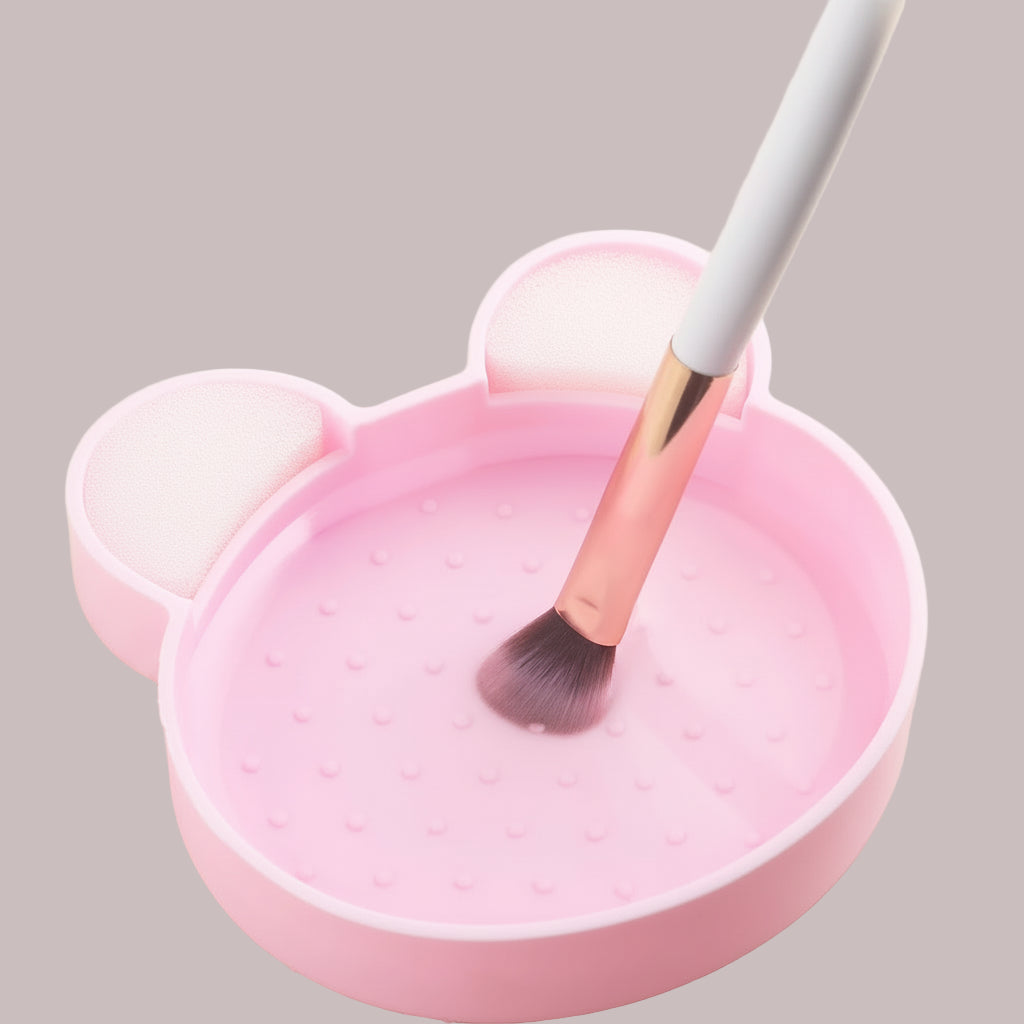 Nettoyeur de Pinceaux de Maquillage