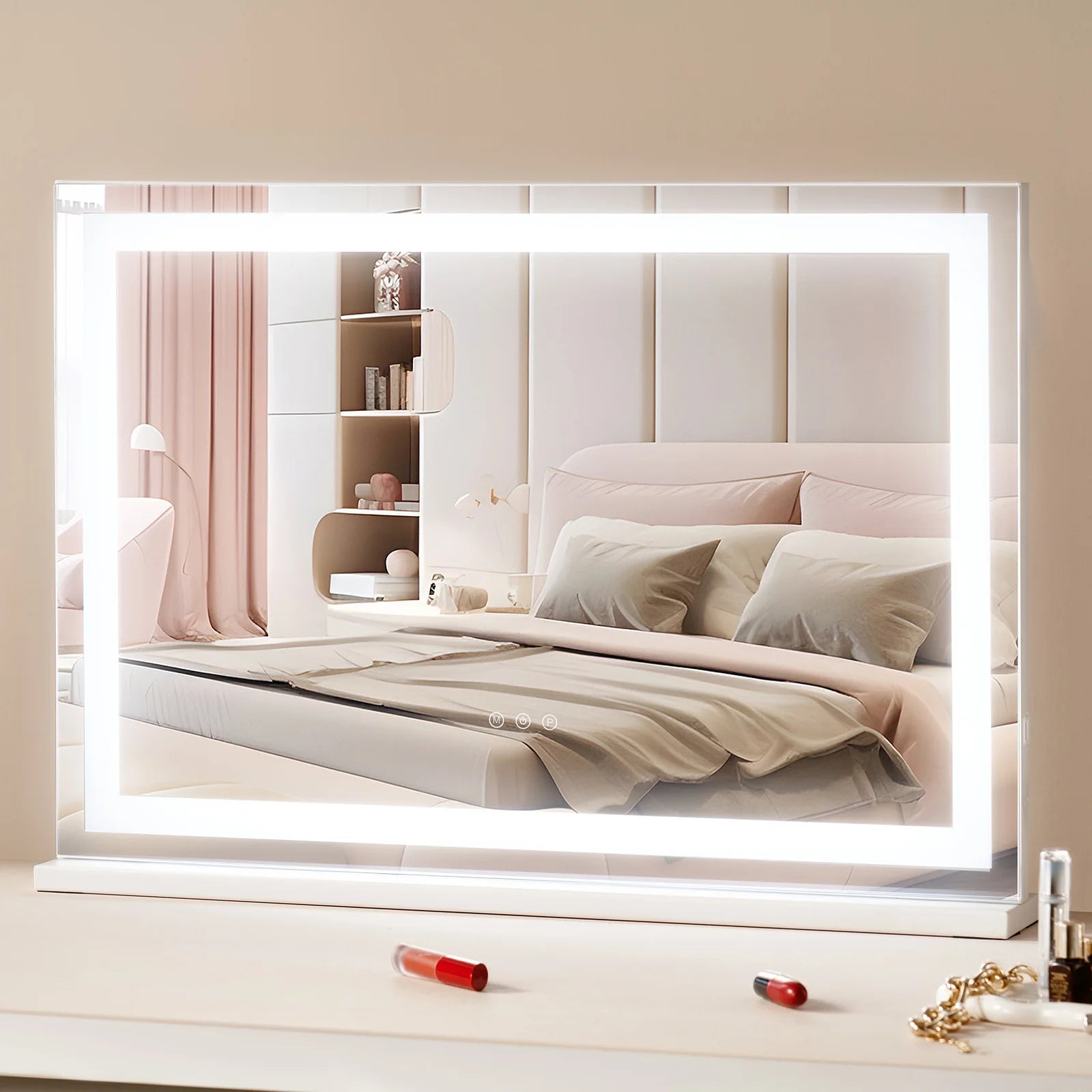 Miroir LED Professionnel Grossissement 5X