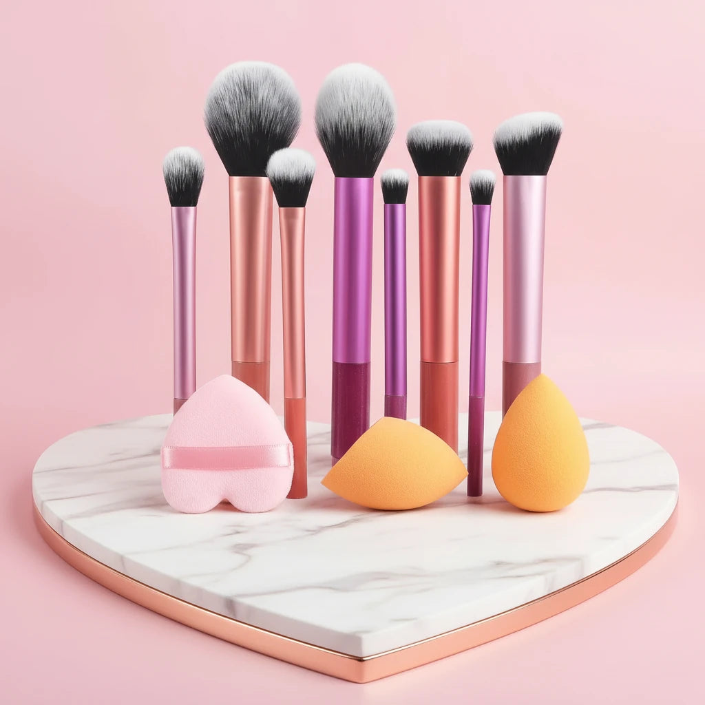 Set de Pinceaux de Maquillage – 28 / 14 / 11 pièces