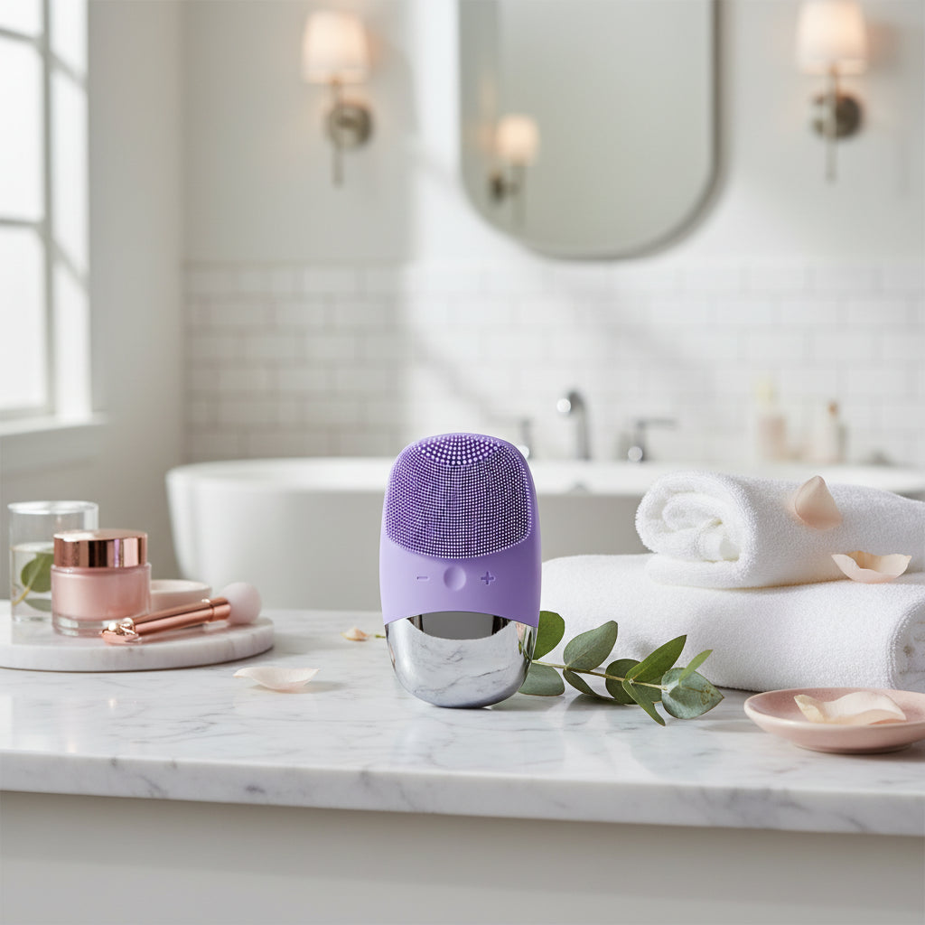Brosse Nettoyante Visage Sonique – Silicone