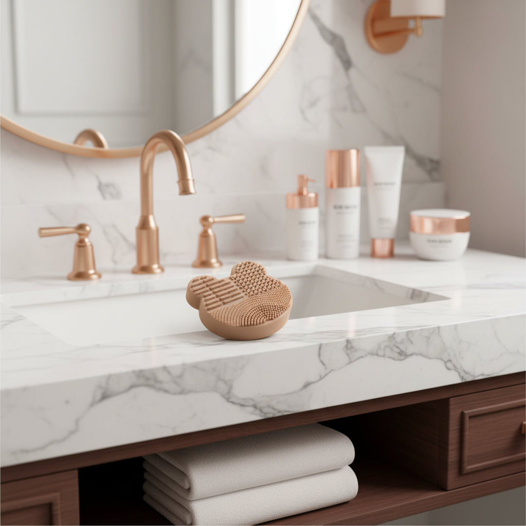 Nettoyeur de Pinceaux de Maquillage