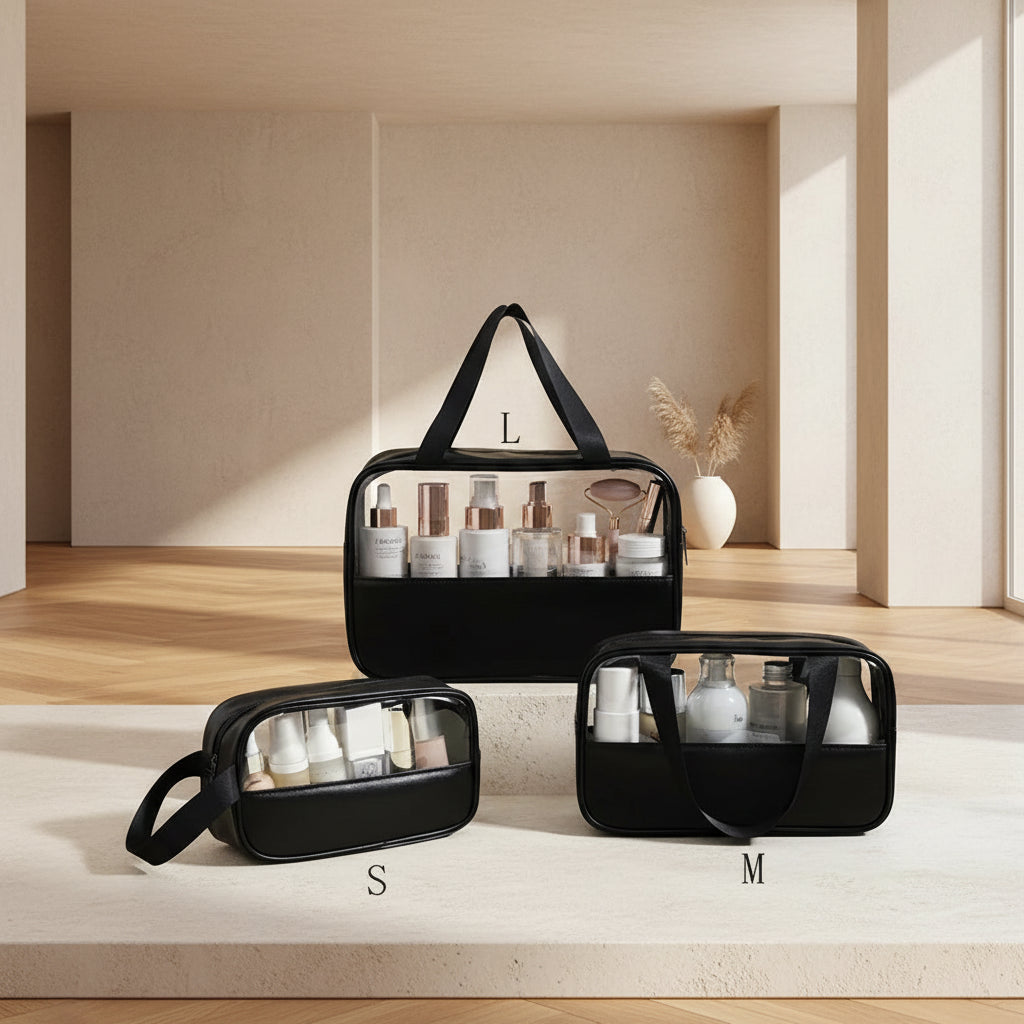 Trousse de Maquillage Pliable & Multi-Usages