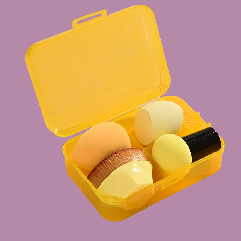 Coffret Houppettes de Maquillage