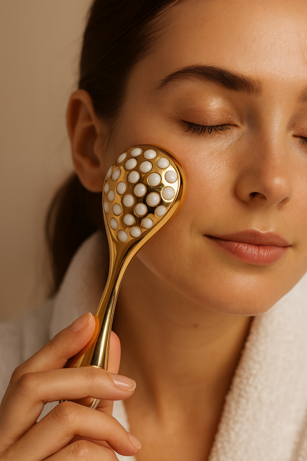 Ice Globe – Massage Froid Pour Peau Lisse & Eclat