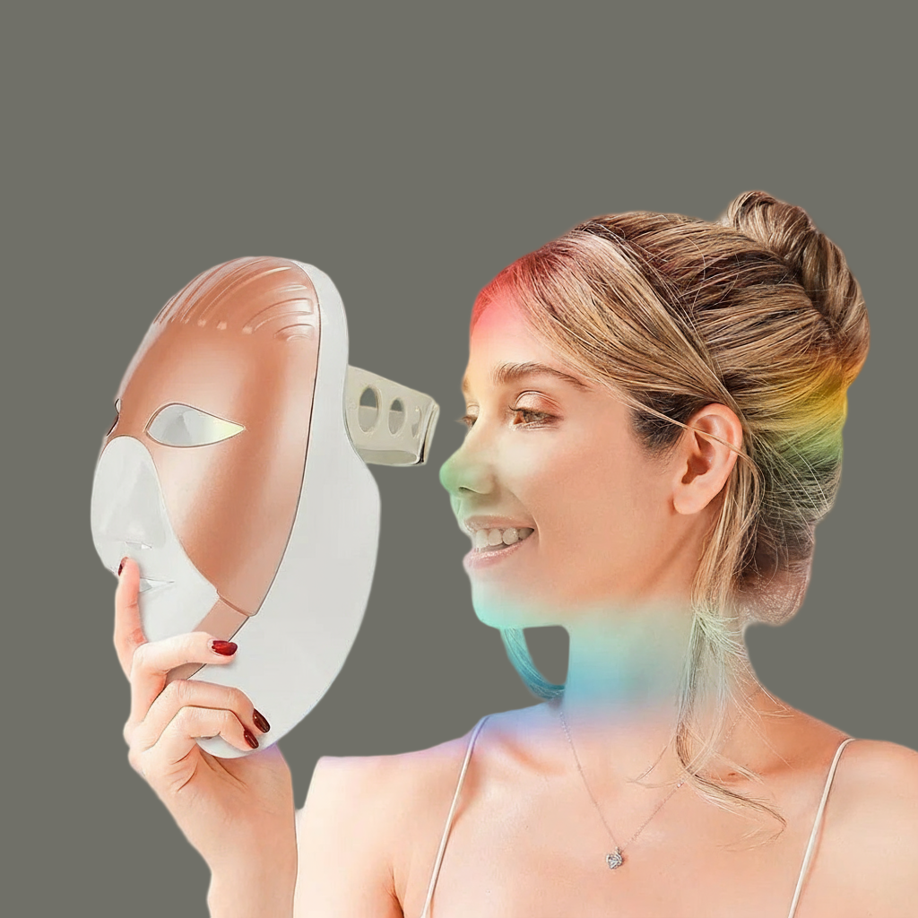 Masque LED avec badge Nouveauté